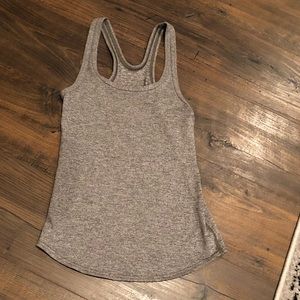 Lululemon fitted racer back tank top